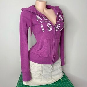 Vintage Y2K purple hoodie 💜 by Aeropostale